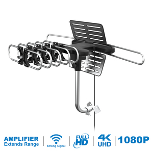Chất lượng cao antuko 4K 1080P <span class=keywords><strong>TV</strong></span> <span class=keywords><strong>Antenna</strong></span> cho <span class=keywords><strong>TV</strong></span> thông minh-Khuếch đại HDT Antena Yagi Antena Para <span class=keywords><strong>TV</strong></span> cho tầm xa - Product Image 2
