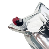Sac à boisson personnalisé 1l 2l 3l 5l 10l 15l 20l 20l 25l 50l 100l 200l Sacs aseptiques Sac à vin Eau Liquide Sac en boîte Jus en boîte