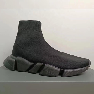 Zapatillas Deportivas Retro de Alta Calidad, Diseño Balens, Transpirables, con Parte Superior de Material Tejido, Tipo Calcetín - Product Image 3