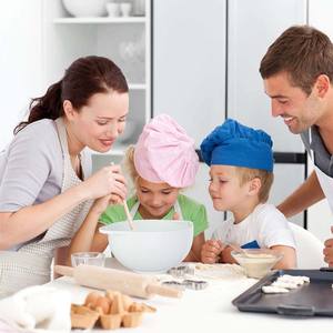 घोंसले के शिकार कटोरे 8 टुकड़ा मिश्रण का कटोरा सेट सहित 2 मिश्रण कटोरे, 1 कोलंडर, 1 Sifter और 4 हैंडल के साथ मापने कप - Product Image 5