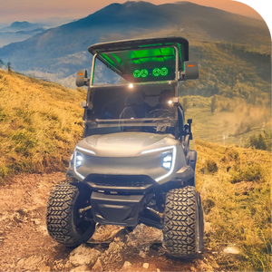 รถกอล์ฟไฟฟ้าล่าสัตว์4x4ปรับแต่งได้ - Product Image 4