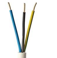 Cable de Cobre NYM-J de 4 mm y 16 A para Construcción con Aislamiento de PVC de 0.6/1 KV, Cumple con la Norma IEC para Uso Subterráneo