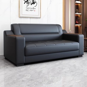 Juego de Muebles de Cuero Modernos para Recepción de Oficina, Sofá de Lujo Moderno Guangzhou CY-SF001' para Oficina Comercial CY-SF001' - Product Image 3
