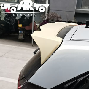 อุปกรณ์เสริมสำหรับรถยนต์ของจีนชิ้นส่วนยานยนต์ ABS คาร์บอนไฟเบอร์สปอยเลอร์ Led ด้านหลังสำหรับ Honda Fit <span class=keywords><strong>Jazz</strong></span> การกำหนดค่าสูง<span class=keywords><strong>2021</strong></span> + - Product Image 4