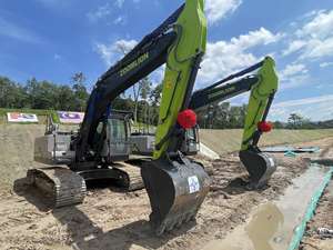 รถขุดไฮดรอลิกขนาดใหญ่ รุ่น ZE385G Pro ยี่ห้อ Zoomlion ประสิทธิภาพสูง กำลังขายดี - Product Image 4