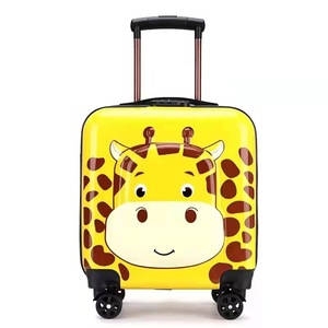 3D Kids Carry on 18" Luggage for Children Rolling <strong>Suitcase</strong> with 4 Spinner Wheels Hardshell Case for <strong>Toddler</strong> to Travel - Product Image 2