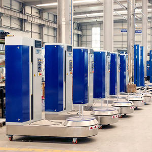 Machine d'emballage <span class=keywords><strong>automatique</strong></span> de palettes sous film plastique Machine d'emballage de bagages pour aéroport - Product Image 3