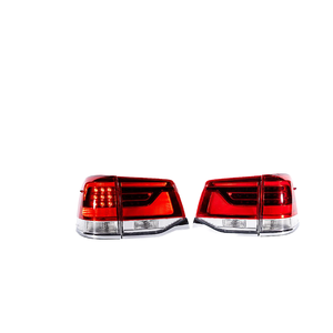<span class=keywords><strong>WOFIT</strong></span> OEM Autoteile Klare Neue Rückleuchte für LandCruiser LC200 2016-2020 - Product Image 1