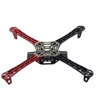 Support de cardan pour quadricoptère/multicoptère F450 F330 F550, assemblages de bras en carte PCB plaquée or par immersion, matériau PA/Nylon, batterie
