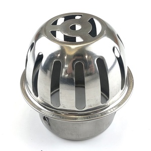 Tipo circular do cartão do dreno do assoalho de aço inoxidável impermeável exterior e drenagem - Product Image 4