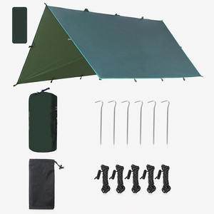 Piège à mouches de pluie de tente de Camping en plein air polyvalent léger de haute qualité pour la randonnée et les voyages - Product Image 2