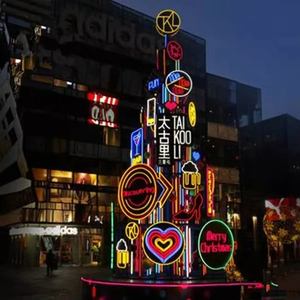 Livraison rapide, design gratuit, enseigne au néon LED Kaws, pas de MOQ, enseigne au néon flexible LED personnalisée - Product Image 5