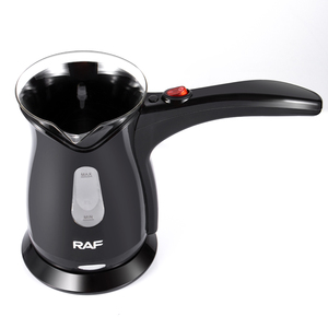 กาต้มน้ำไฟฟ้าอเนกประสงค์ RAF 500w จัดส่งรวดเร็ว ความจุ 0.3 ลิตร สำหรับกาแฟแบบอาหรับและตุรกี คุณภาพสูง ผลิตจากสแตนเลส เหมาะสำหรับใช้ในครัวเรือน - Product Image 4