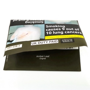 Empty Tobacco Pouch