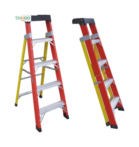 Échelle extensible en fibre de verre durable pour usage industriel avec isolation et fonctionnalités de pliage en <span class=keywords><strong>marches</strong></span> pour les applications résidentielles et commerciales - Product Image 6