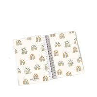 Vente chaude Papier Enduit Coeur Film Dessin Animé Conception Journal Autocollant Collection Livre