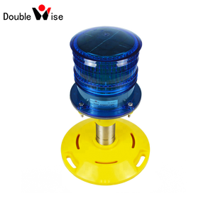 Doublewise LED campo d'aviazione di illuminazione Solare Alimentato Aeroporto Taxiway Luce Bordo - Product Image 3