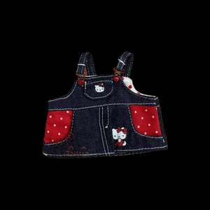 Pour LABUBU V1/V2/V3 ensembles de mode HelloKitty peluche poupée tenue accessoires en plastique bricolage Cartoonaer jouet jarretelle pantalon inclus - Product Image 5