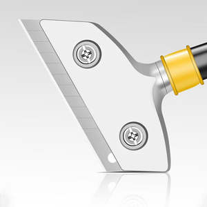 Fabriek Directe Verkoop Handgereedschap Geel, Zwarte Grip Aluminium Chuck Tegel Venster Verwijdering Schraper - Product Image 6