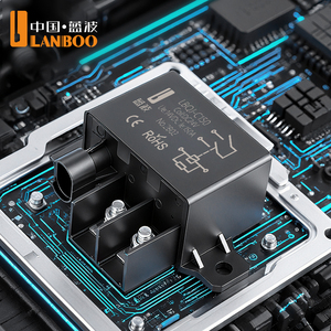 Relais de démarrage automobile LANBOO 12V 24V haute intensité 120A 150A 200A SPST 1NO, relais électromagnétique de puissance automobile robuste - Product Image 3