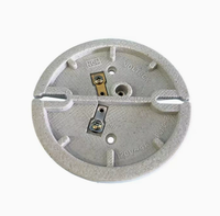 Douille en porcelaine E27, Base de lampe en porcelaine haute température en gros, Prix usine E27