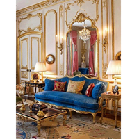 Revêtement mural vintage en arche de style chinois pour bureau, panneau mural de style cour avec sculptures florales