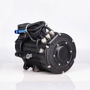 Moteur à entraînement central PMSM 5KW 145 avec boîte de vitesses de réduction, moteur BLDC économique pour moto 145 PMSM avec boîte de vitesses de réduction - Product Image 4