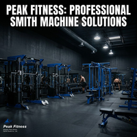 Rack d'entraînement multifonction Smith Machine pour musculation, équipement commercial de gym, machine de fitness et de force