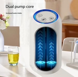 5 Gallon Foldable USB Rechargeable Water Dispenser Double <b>Pump</b> Portable Electric Bottle <b>Pump</b> Wireless - Product Image 2