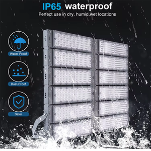 Al Aire Libre 180-265V 2700K-7000K Luz <span class=keywords><strong>de</strong></span> inundación <span class=keywords><strong>de</strong></span> aluminio Luz <span class=keywords><strong>de</strong></span> estadio Luz <span class=keywords><strong>de</strong></span> inundación LED Reflector - Product Image 4