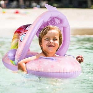Piscina Inflable de PVC Económica para Niños con Mini Bote de Remos y Bicicleta Acuática para Bebés, Juguetes para Piscina, Drenador para Niños - Product Image 3