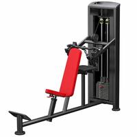 Peralatan Gym Komersial Pin Loaded Overhead Triceps Cable Motion, Unit Kekuatan untuk Latihan Triceps yang Efektif pada Lengan Atas