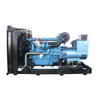 Générateur diesel 400 kW - OEM (Volvo), CE/ISO, plus de 30 ans d'expérience, utilisation en construction, en cas d'urgence, sur les champs pétrolifères, dans les camps complexes