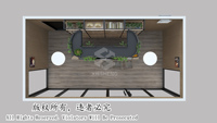 Café préfabriqué en conteneur avec terrasse sur le toit, kiosque modulaire portable, boutique commerciale de 20 pieds, personnalisable avec certification CE