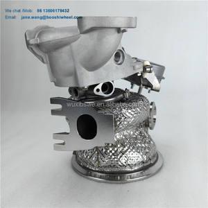 Turbocompresor Mejorado 06M145689J para Motor Audi S4 S5 EA839 3.0T, 06M145689H 06M145689M 18539880025 - Product Image 1