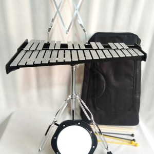 Xilófono Glockenspiel <span class=keywords><strong>de</strong></span> Marcha <span class=keywords><strong>de</strong></span> 32 <span class=keywords><strong>Notas</strong></span> Personalizado <span class=keywords><strong>de</strong></span> Buena Calidad con Accesorios, Instrumento <span class=keywords><strong>de</strong></span> Percusión - Product Image 1