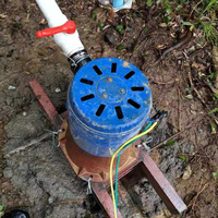 Générateur Hydroélectrique Fluvial à Micro Turbine Hydraulique 1 kW - 30 kW
