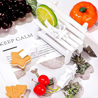 Vogelkooi Accessoires Pet Vogel Voedsel Houder Papegaai Fruit Groenten Clip Vogel Kooi Clips