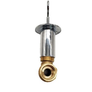 Full Copper Ball Valve 1 In <b>Threaded</b> With Key <b>Lock</b> For Water Normal Temperature Operation - Product Image 5