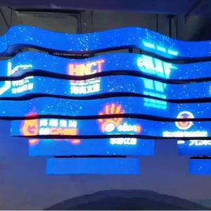 Écran <span class=keywords><strong>publicitaire</strong></span> LED circulaire incurvé à 360 degrés, diodes électroluminescentes P2.5, écran d'affichage LED sphérique - Product Image 5