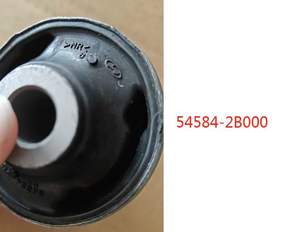 54584-2B000 otomotiv süspansiyon kauçuk kontrol kolu burç motor parçaları - Product Image 2