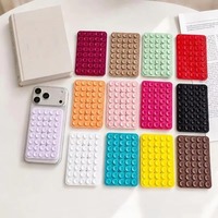 Nouveaux produits 2026 : Support de téléphone portable pliable en silicone à double ventouse