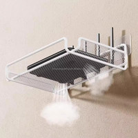 Support mural pour console de jeu, décodeur TV, routeur WiFi, étagère de rangement
