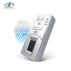 قارئ بصمة إصبع HFSecurity HF7000 اللاسلكي البيومتري للتحقق من صحة أصابع الرأس في الانتخابات الرئاسية مزود بمنفذ USB مع SDK