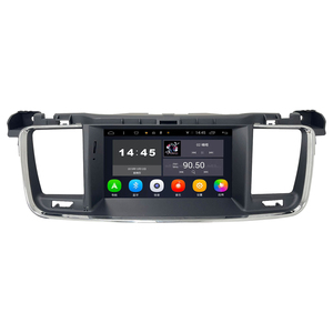 8.0 ''Carplay pour Peugeot <span class=keywords><strong>508</strong></span> 2011-2018 <span class=keywords><strong>Android</strong></span> 13 GPS Navigation lecteur multimédia Auto sans fil affichage <span class=keywords><strong>autoradio</strong></span> unité principale - Product Image 1
