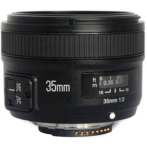 YONG-NUO 50mm F1.8S DA <span class=keywords><strong>DSM</strong></span>/YN 35mm F2/YN 50mm F1.8C grande ouverture Standard Prime Portrait objectif mise au point automatique E-mount caméra - Product Image 4