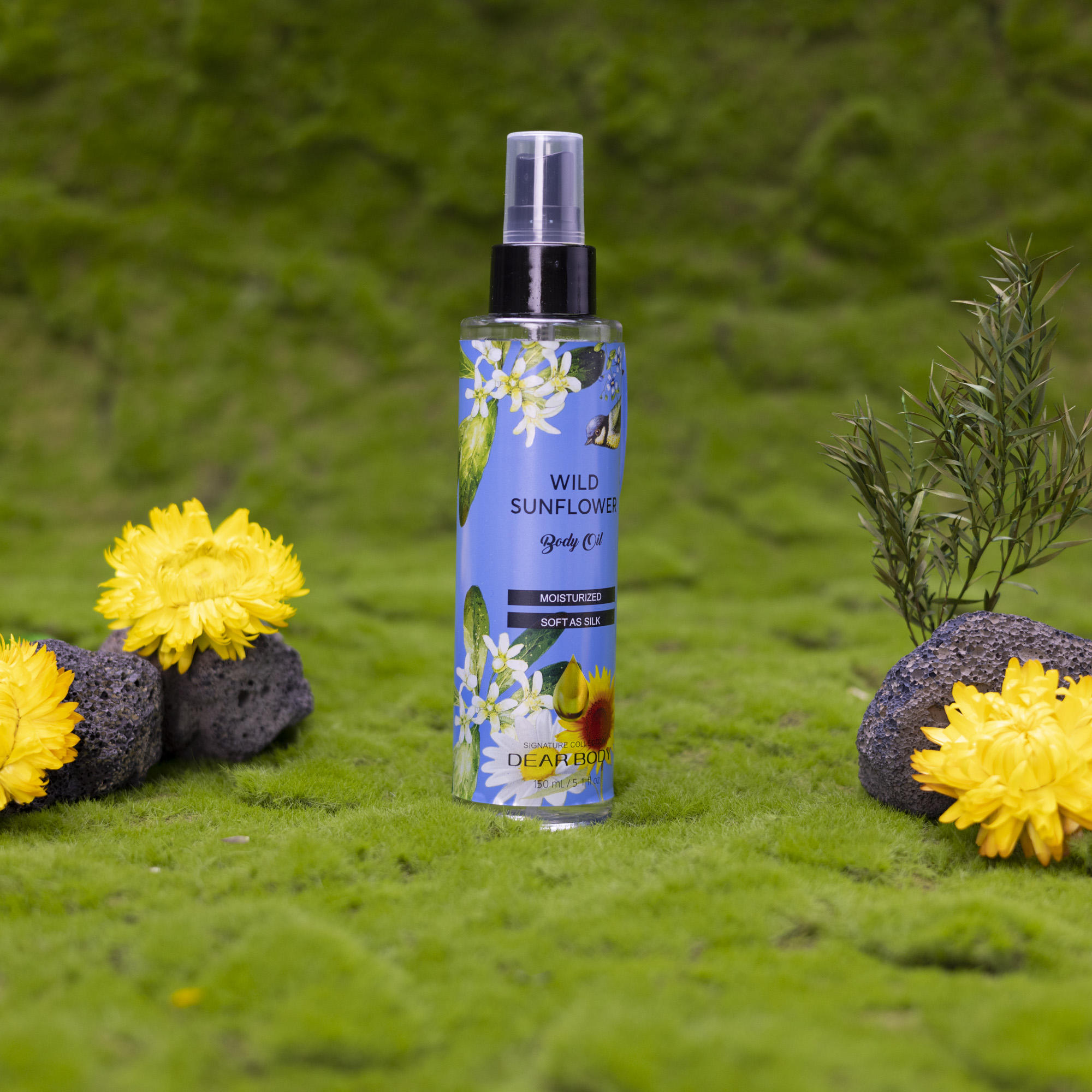 ดอกทานตะวันป่า