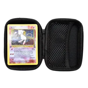 Earphone Storage Case Game Cards 60 Capacity Cards Holder Bags for TCG Card