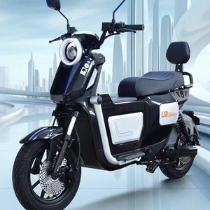 Produttori di Biciclette Elettriche con Fari, Moto Elettrica a Due Ruote Modello <span class=keywords><strong>U2</strong></span>, 60V 1000W, Velocità Massima 25km/h - Product Image 3