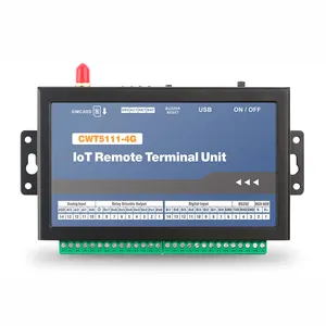 CWT5111 Gsm Gprs 2G, 3G, 4G, Wi-Fi, M2M промышленный модуль сбора данных беспроводной SMS будильник пульт дистанционного управления RTU терминальный блок